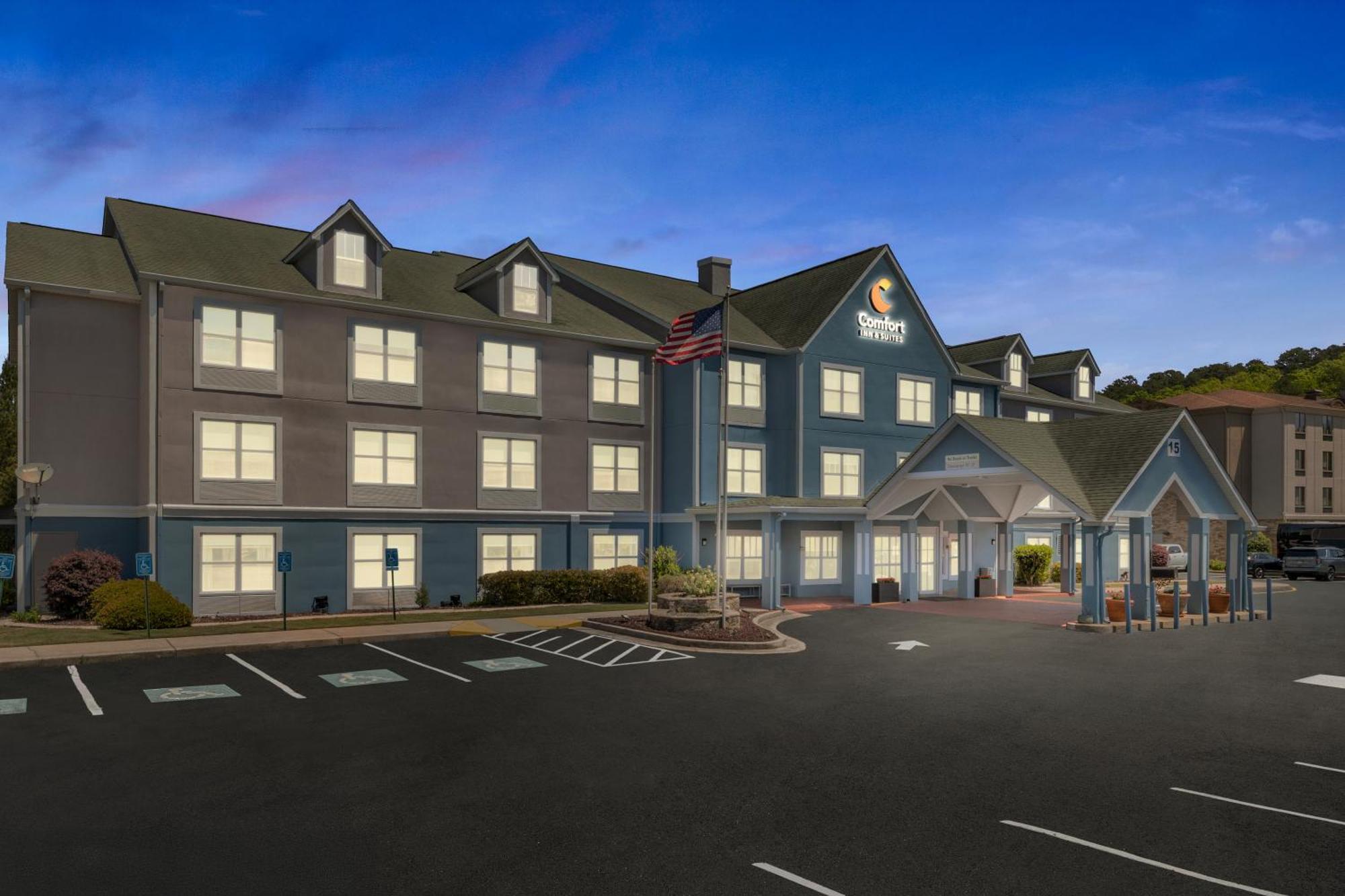 Comfort Inn & Suites Rome South Exteriör bild
