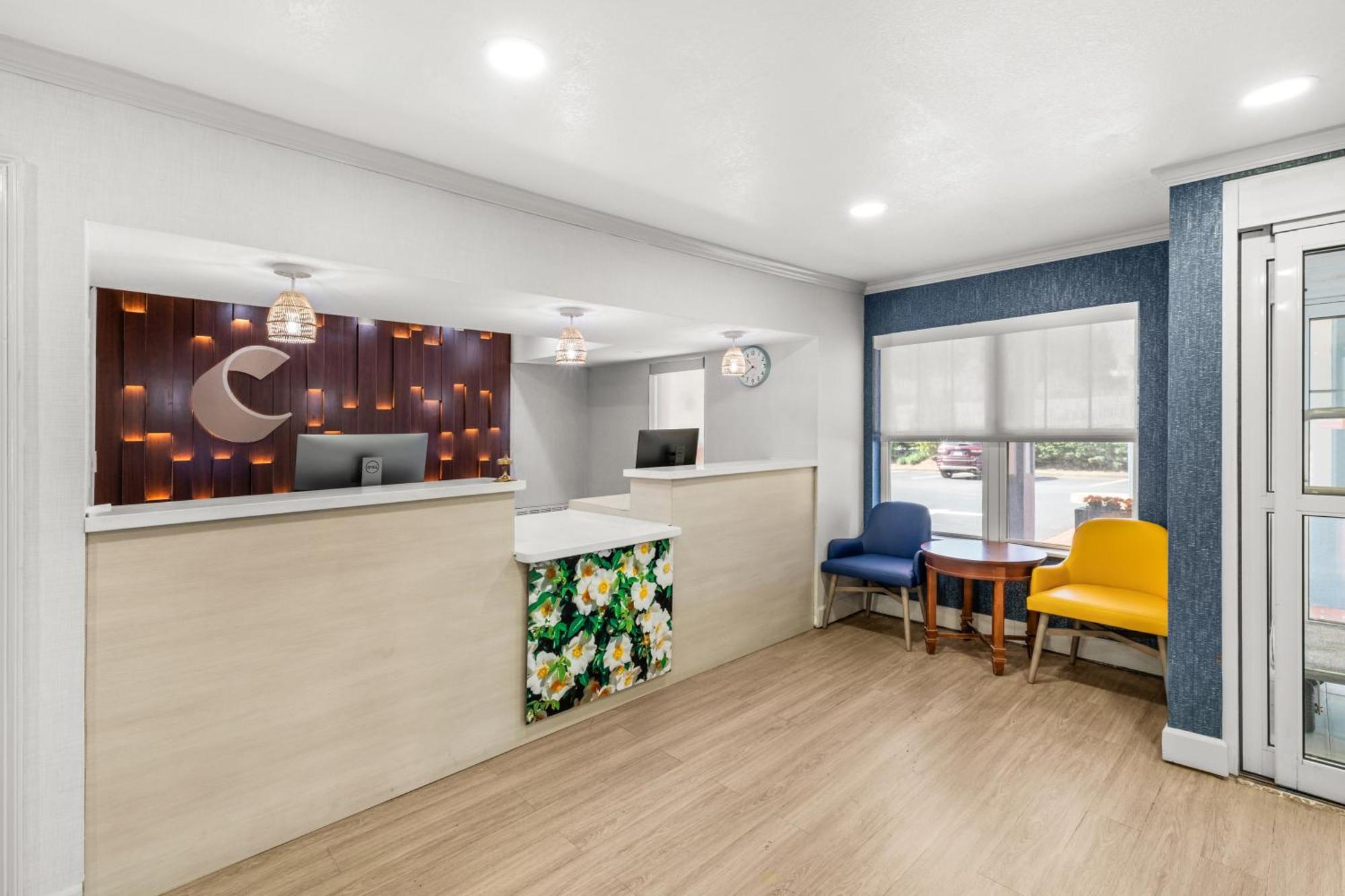 Comfort Inn & Suites Rome South Exteriör bild