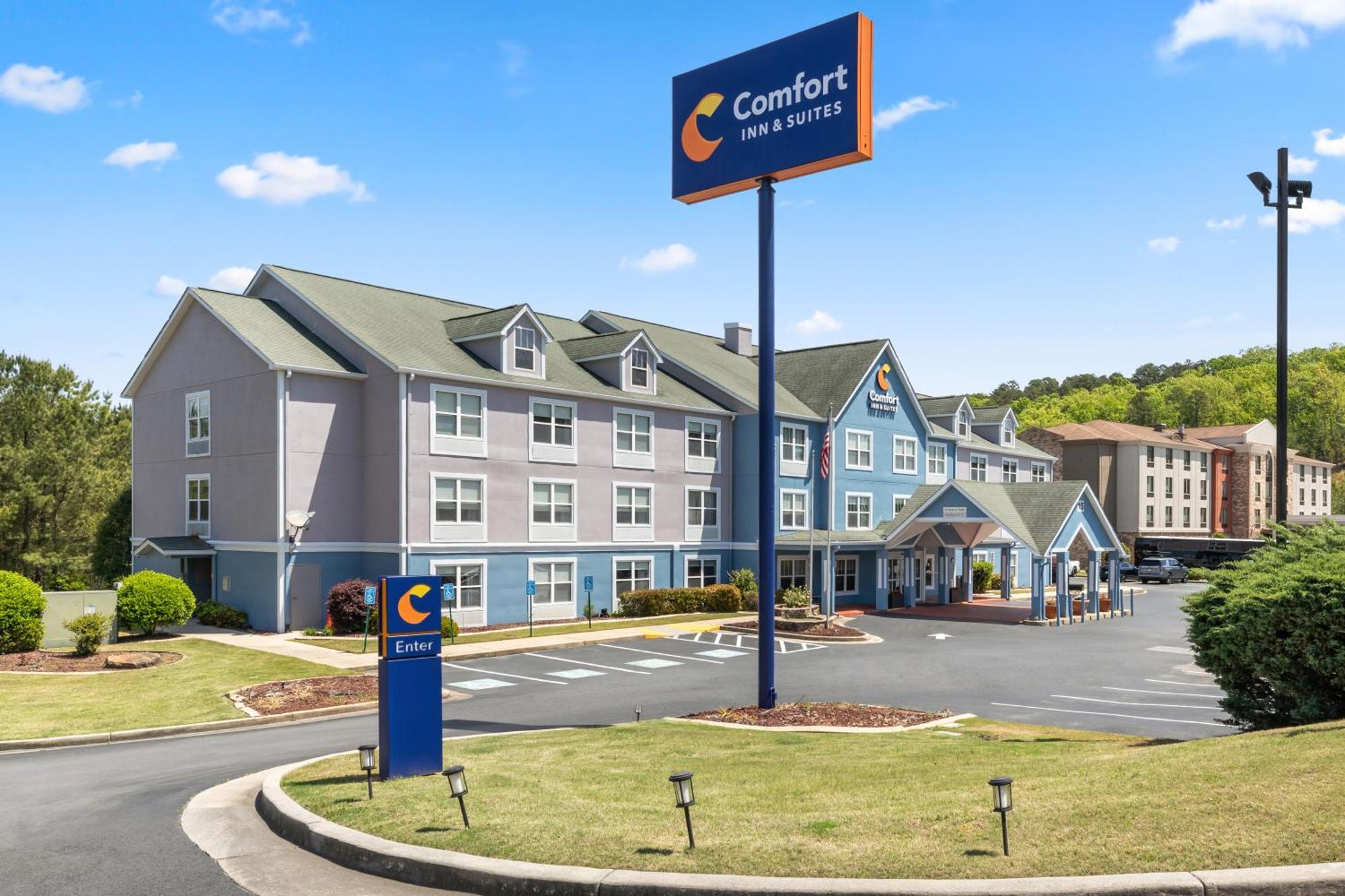 Comfort Inn & Suites Rome South Exteriör bild